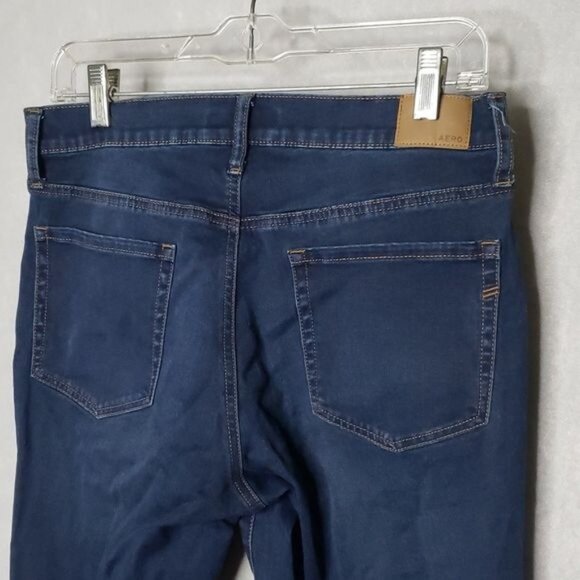 Aeropostale High Rise Jegging Size 10 Short Dark Wash Womens Stretch Denim Jeans - Picture 6 of 10